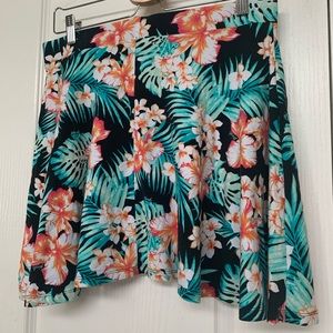 "PINK”Skater Skirt 🏝